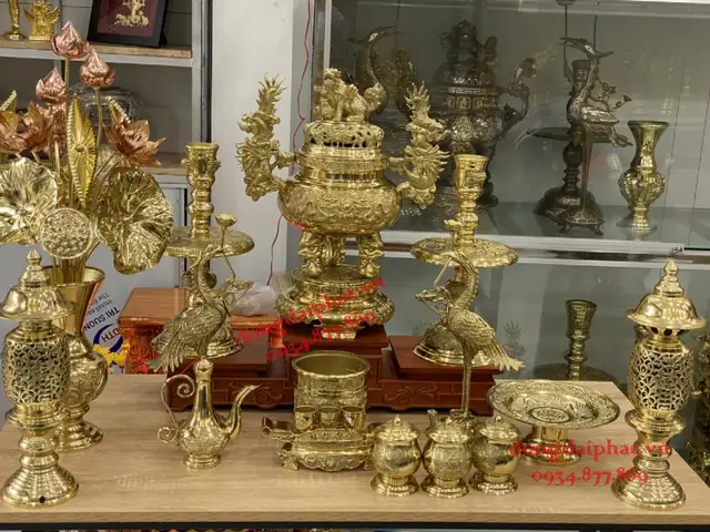 Top 5 Địa Chỉ Bán Đồ Đồng Thờ Cúng Uy Tín, Chất Lượng Tại Tp.hcm