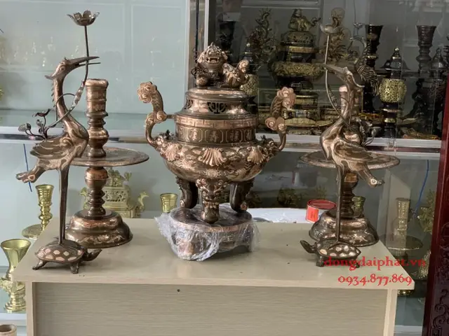 Top 5 Địa Chỉ Bán Đồ Đồng Thờ Cúng Uy Tín, Chất Lượng Tại Tp.hcm