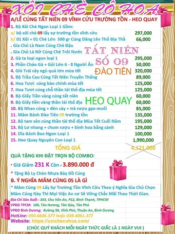 Top 5+ Địa Chỉ Đặt Xôi Cúng Uy Tín, Chất Lượng Tại Tp.hcm (cập Nhật 2024)