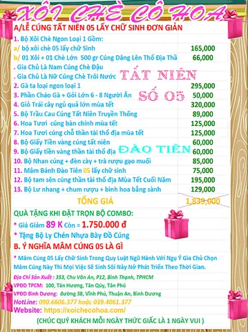 Top 5+ Địa Chỉ Đặt Xôi Cúng Uy Tín, Chất Lượng Tại Tp.hcm (cập Nhật 2024)