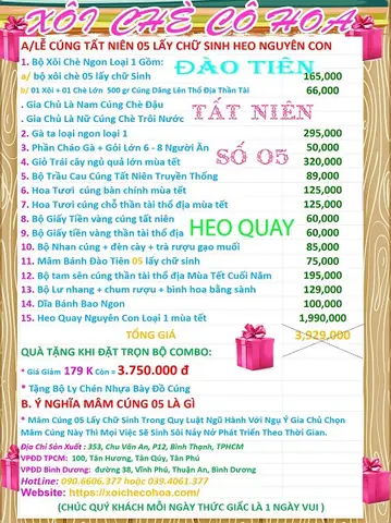 Top 5+ Địa Chỉ Đặt Xôi Cúng Uy Tín, Chất Lượng Tại Tp.hcm (cập Nhật 2024)