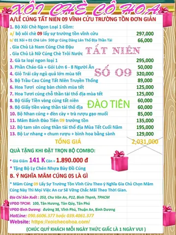 Top 5+ Địa Chỉ Đặt Xôi Cúng Uy Tín, Chất Lượng Tại Tp.hcm (cập Nhật 2024)