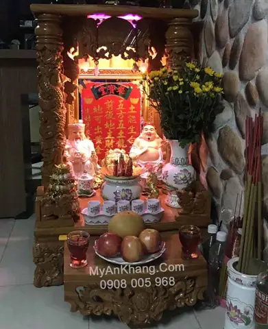 Bàn Thờ Thần Tài Ông Địa Có Nên Để Tỏi ? (trả Lời Chi Tiết)