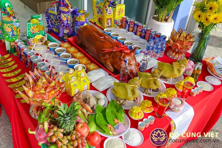 Chuẩn Bị Mâm Lễ Truyền Thống Đơn Giản Cùng Dịch Vụ Đồ Cúng Việt ...
