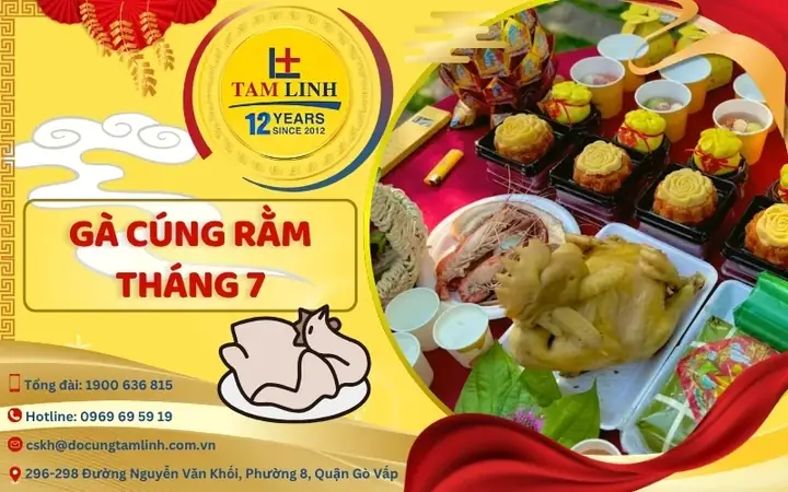 Gà Cúng Rằm Tháng 7 Đúng Lễ Nghi [giải Đáp A-z]