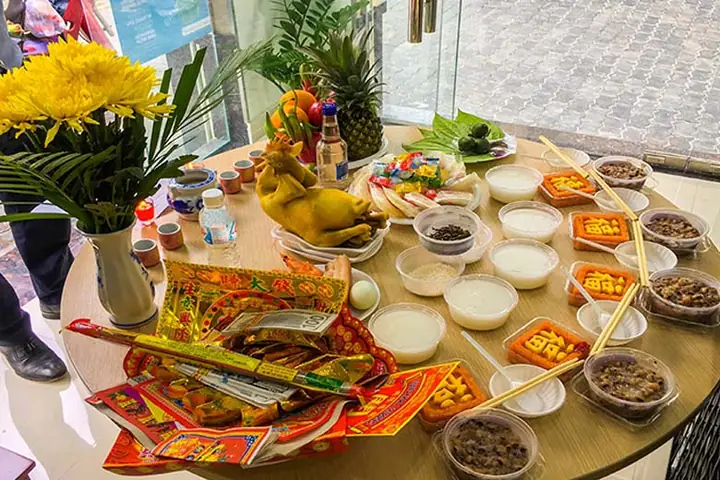 Dịch Vụ Làm Mâm Cúng Tất Niên Cuối Năm Trọn Gói Giá Rẻ Tại Tân An