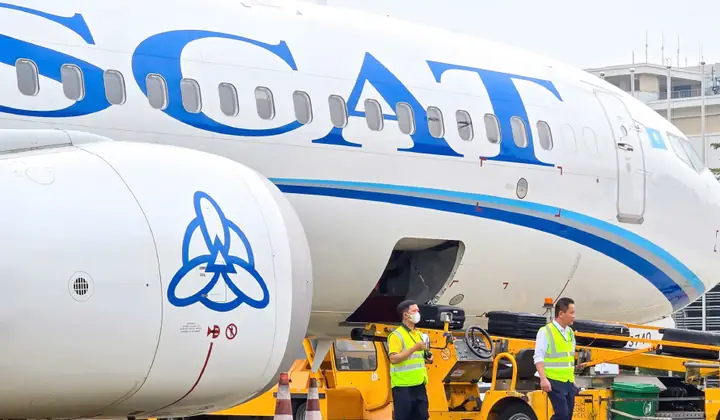 Sags-dad Đồng Hành Cùng Hãng Hàng Không Scat Airlines Mở ...