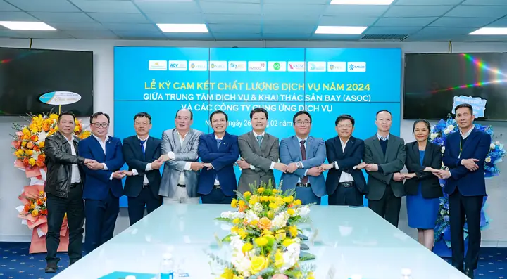 Asoc Tổ Chức Thành Công Lễ Ký Cam Kết Chất Lượng Dịch Vụ (sla ...