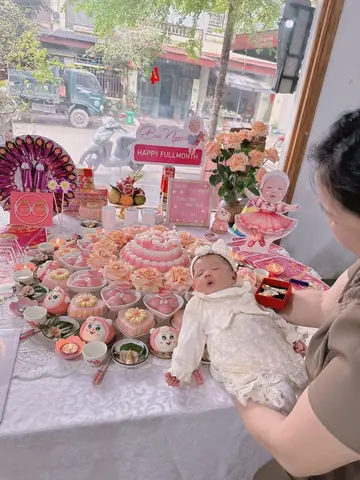 Dịch Vụ Làm Mâm Cúng Đầy Tháng Tại Tỉnh Bắc Ninh