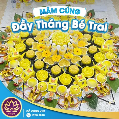 Top 5 Dịch Vụ Mâm Cúng Đầy Tháng Tại Hà Nội: Review Chi Tiết & Lựa Chọn Tối Ưu