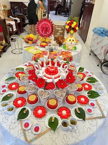 Dịch Vụ Mâm Cúng Đầy Tháng Trọn Gói Tại Vũng Tàu – Đồ Cúng Vifood