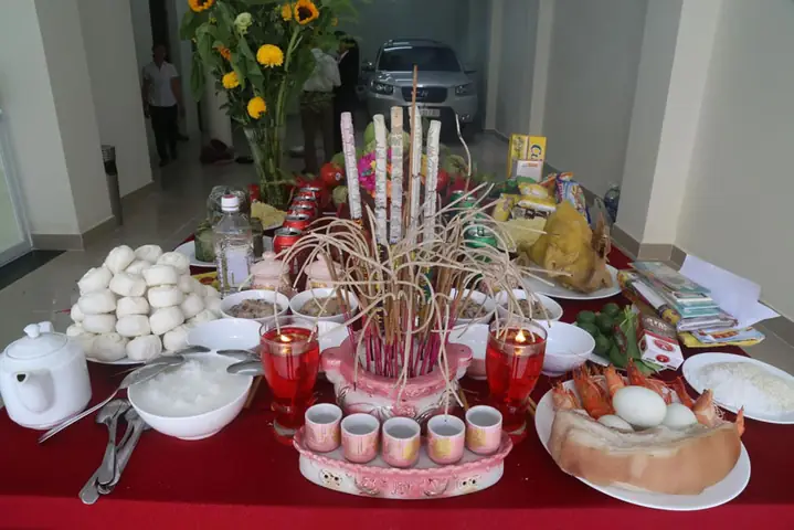 Dọn Về Nhà Mới – Mua Gì Để Chuẩn Bị Mâm Cúng Nhập Trạch?