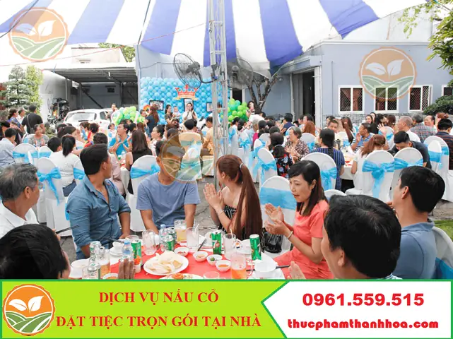 Đặt Tiệc Thôi Nôi Tại Nhà Bình Dương - Dich Vụ Tiệc Trọn Gói Tại Bình ...