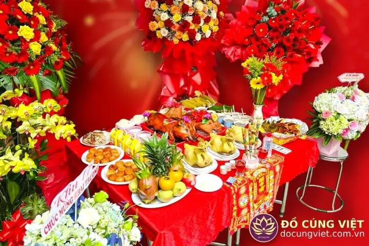 Top 5 Tiêu Chuẩn Chọn Lọc Dịch Vụ Đồ Cúng Khai Trương Uy Tín