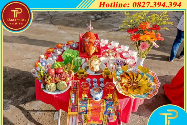 Dịch Vụ Đồ Cúng Động Thổ, Khởi Công Trọn Gói Tại Cần Thơ - Cần Thơ ...
