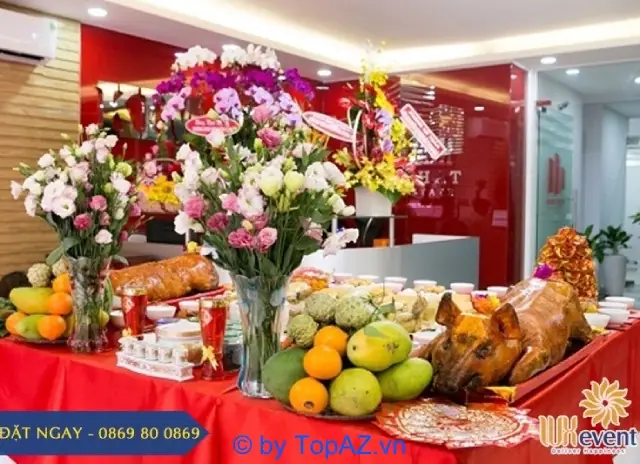 Top 5 Dịch Vụ Đồ Cúng Tại Hà Nội: Đánh Giá Chi Tiết Từ A-z