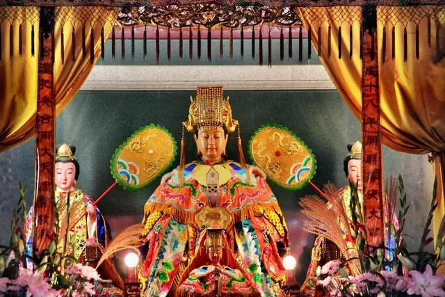 Đồ Cúng Vía Bà Thiên Hậu Thánh Mẫu Tại Thủ Dầu Một | Dịch Vụ Đồ ...