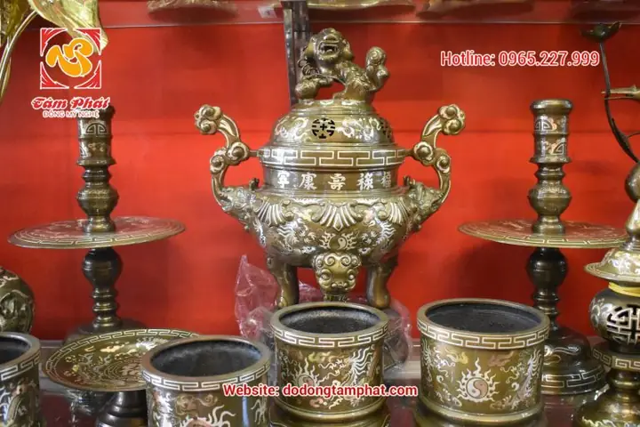 Đồ Thờ Cúng Bằng Đồng - Đồng Tâm Phát