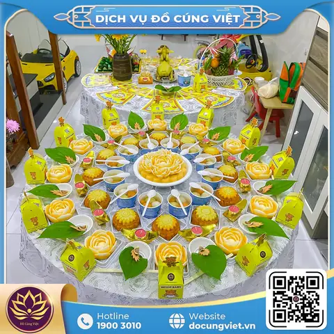 Dịch Vụ Làm Đồ Cúng