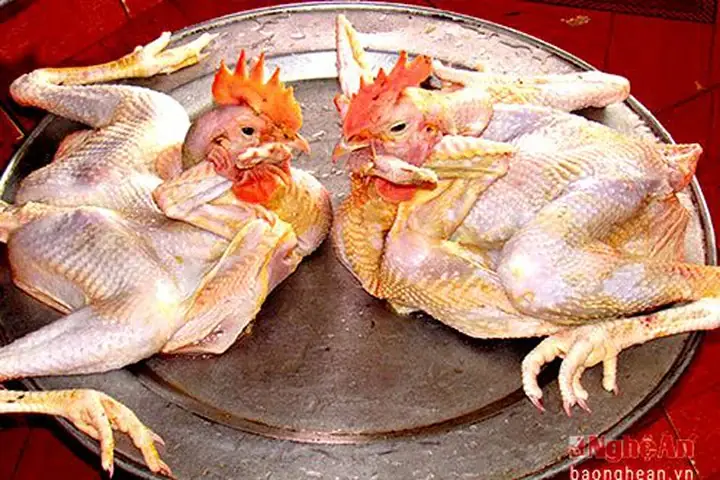 Làm Gà Cúng Sang Canh Đêm Giao Thừa, Dịch Vụ Đắt Khách | Báo ...