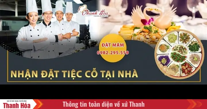 Dịch Vụ Nấu Cỗ, Nấu Tiệc, Đặt Mâm Tại Nghi Sơn Thanh Hóa