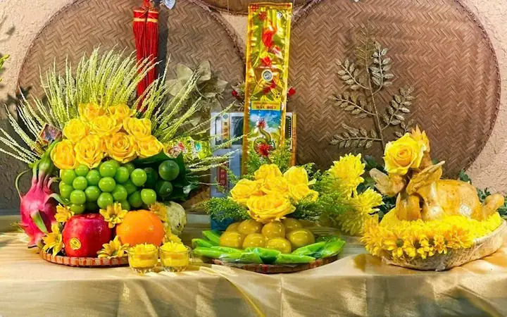 Tâm Đồ Lễ - Dịch Vụ Sắp Lễ Cúng Hoa Quả Truyền Thống, Đồ Phong ...