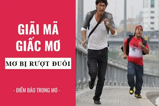 Giải Mã Giấc Mơ Thấy Bị Rượt Đuổi: Điềm Báo Gì Và Con Số May Mắn