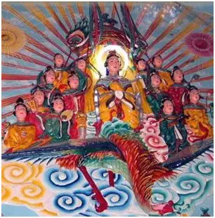 Điện Thờ Phật Mẫu - Báo Ân Từ