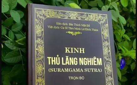 Kinh Thủ Lăng Nghiêm (quyển 1)