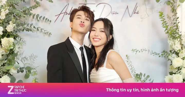 Anh Tú, Diệu Nhi Tổ Chức Tiệc Cưới Tại Hà Nội | Znews.vn