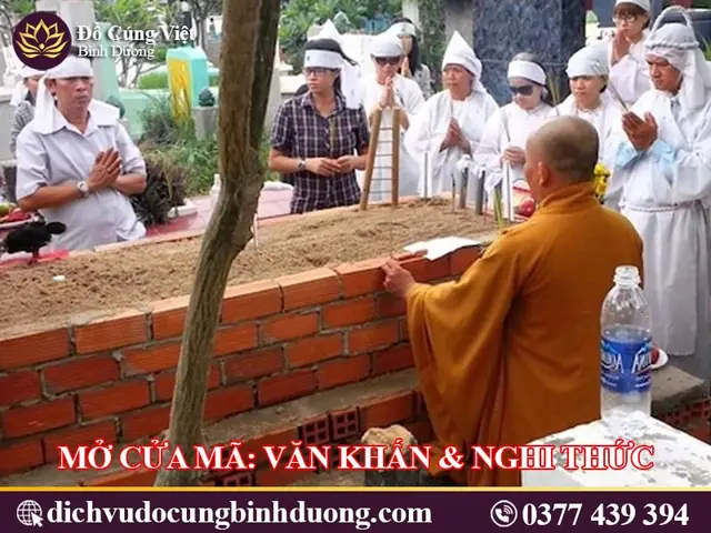 Hướng Dẫn Chi Tiết Về Điếu Văn Cúng Mở Cửa Mã