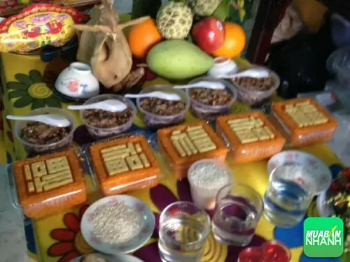 Đặt Xôi Chè Thôi Nôi Ở Bình Thạnh, Thủ Đức, Gò Vấp, 493, Huyền ...