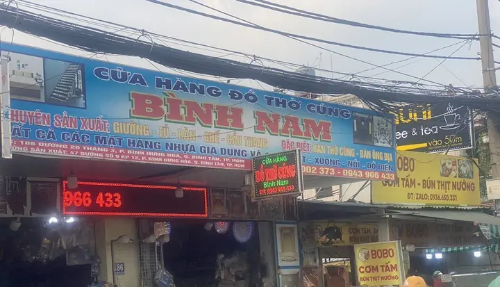 Đánh Giá Chi Tiết Các Loại Đồ Cúng Bình Hưng Hòa A: Lựa Chọn Phù Hợp Nhất Cho Nhu Cầu