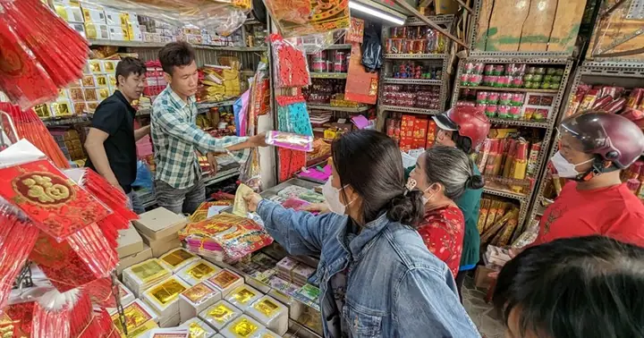 Chợ Đồ Cúng Lớn Nhất Tp.hcm: Review Chi Tiết Khu Chợ Thiếc (quận 11)