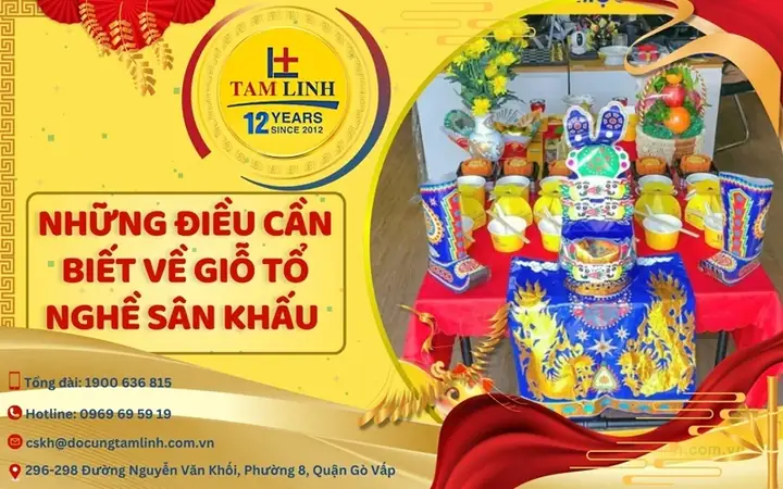 Top 5+ Lễ Vật Cúng Giỗ Tổ Nghề Sân Khấu Chuẩn Xác & Ý Nghĩa Nhất