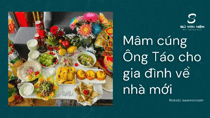 Mâm Cúng Ông Táo Cho Gia Đình Về Nhà Mới: Những Điều ...