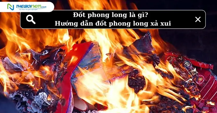 Top 5 Đồ Cúng Phong Long Tốt Nhất Cho Việc Khai Trương, Bàn Mới & Giải Hạn