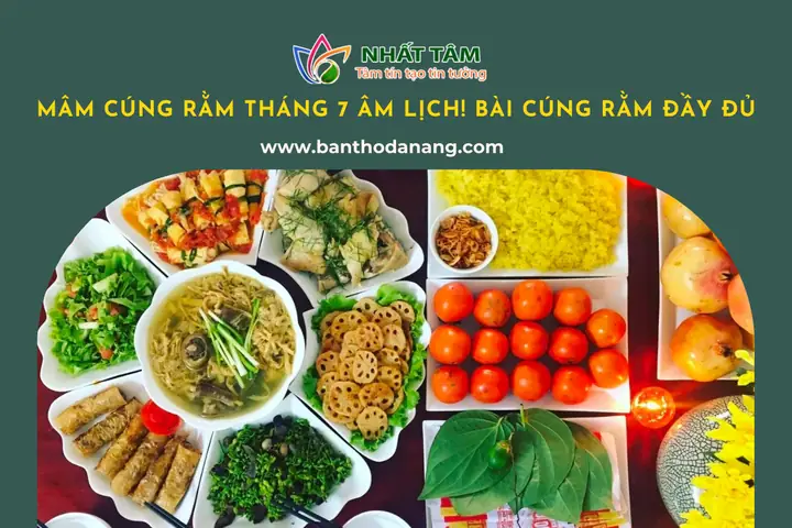 Mâm Cúng Rằm Tháng 7 Âm Lịch? Bài Cúng Rằm Đầy Đủ?