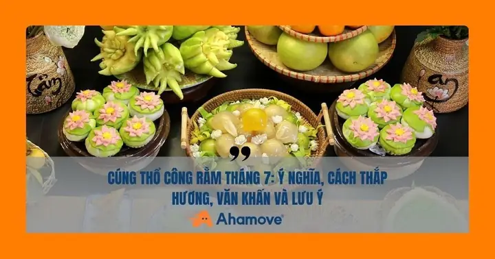 Đồ Cúng Rằm Tháng Riêng Cúng Thần Linh Thổ Địa: Chi Tiết Và Ý Nghĩa