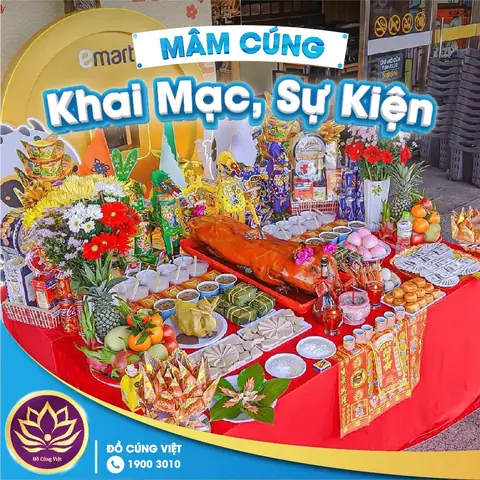 Top 5 Loại Đồ Cúng Sự Kiện Phổ Biến Nhất & Cách Lựa Chọn