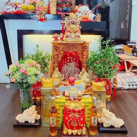 Đồ Cúng Thần Tài Có Đốt Không? Giải Đáp Chi Tiết Và Hướng Dẫn Cúng Kiếng Đúng Phong Tục