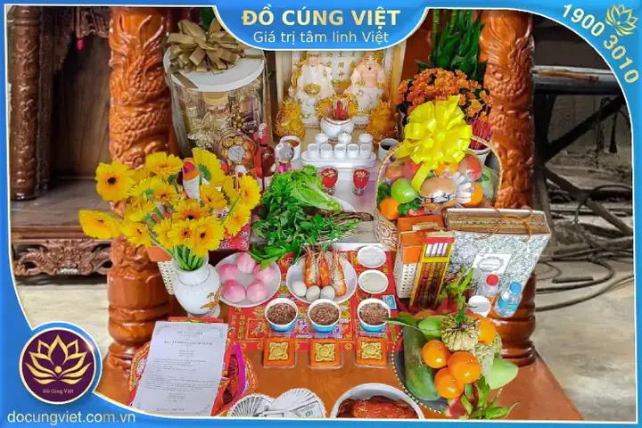 Đồ Cúng Thần Tài Mùng 10 Vào Giờ Nào? Chi Tiết Giờ Đẹp Và Nghi Lễ Chuẩn