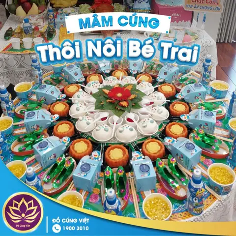 Top 10 Cửa Hàng Bán Đồ Cúng Thôi Nôi Uy Tín Nhất Tại Hà Nội