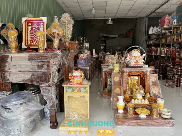 Top 5 Cửa Hàng Bán Đồ Thờ Cúng Tại Tp. Thủ Dầu Một Uy Tín, Cao Cấp