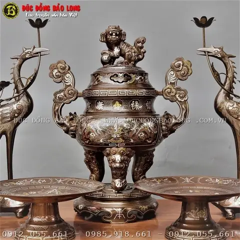 Review Chi Tiết: Đánh Giá Top 5 Đồ Đồng Thờ Cúng Cao Cấp Tại Đồng Hới