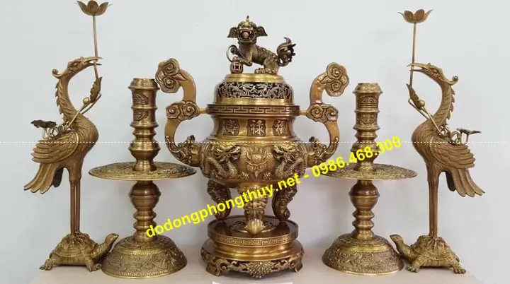 Top 5 Cửa Hàng Bán Đồ Đồng Thờ Cúng Đại Bái Uy Tín Nhất Tp.hcm