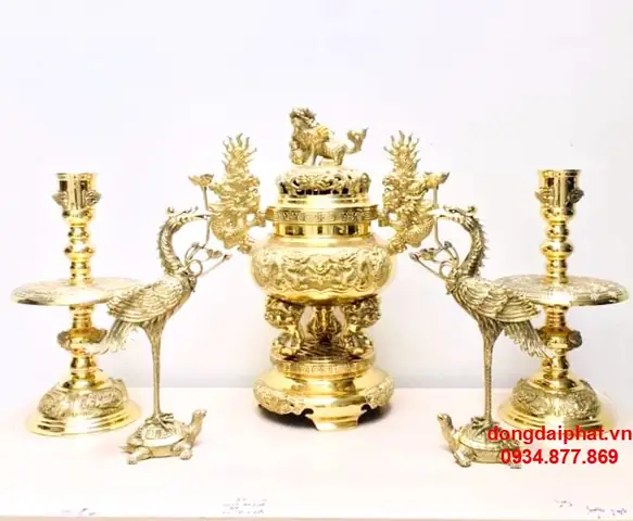 Đánh Giá Chi Tiết Đồ Đồng Đại Phát: Có Thực Sự Đáng Mua Cho Không Gian Thờ Cúng?