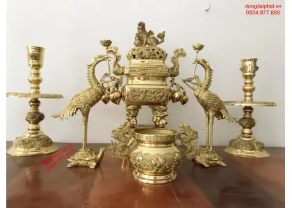 Đánh Giá Chi Tiết Đồ Đồng Đại Phát: Có Thực Sự Đáng Mua Cho Không Gian Thờ Cúng?