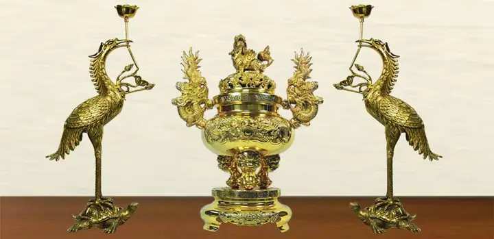 Đánh Giá Chi Tiết Đồ Đồng Đại Phát: Có Thực Sự Đáng Mua Cho Không Gian Thờ Cúng?