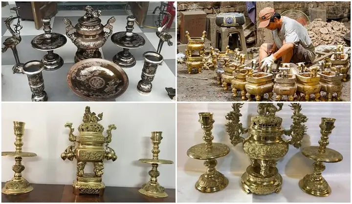 Top 5 Cửa Hàng Đồ Đồng Thờ Cúng Uy Tín Nhất Tại Tphcm